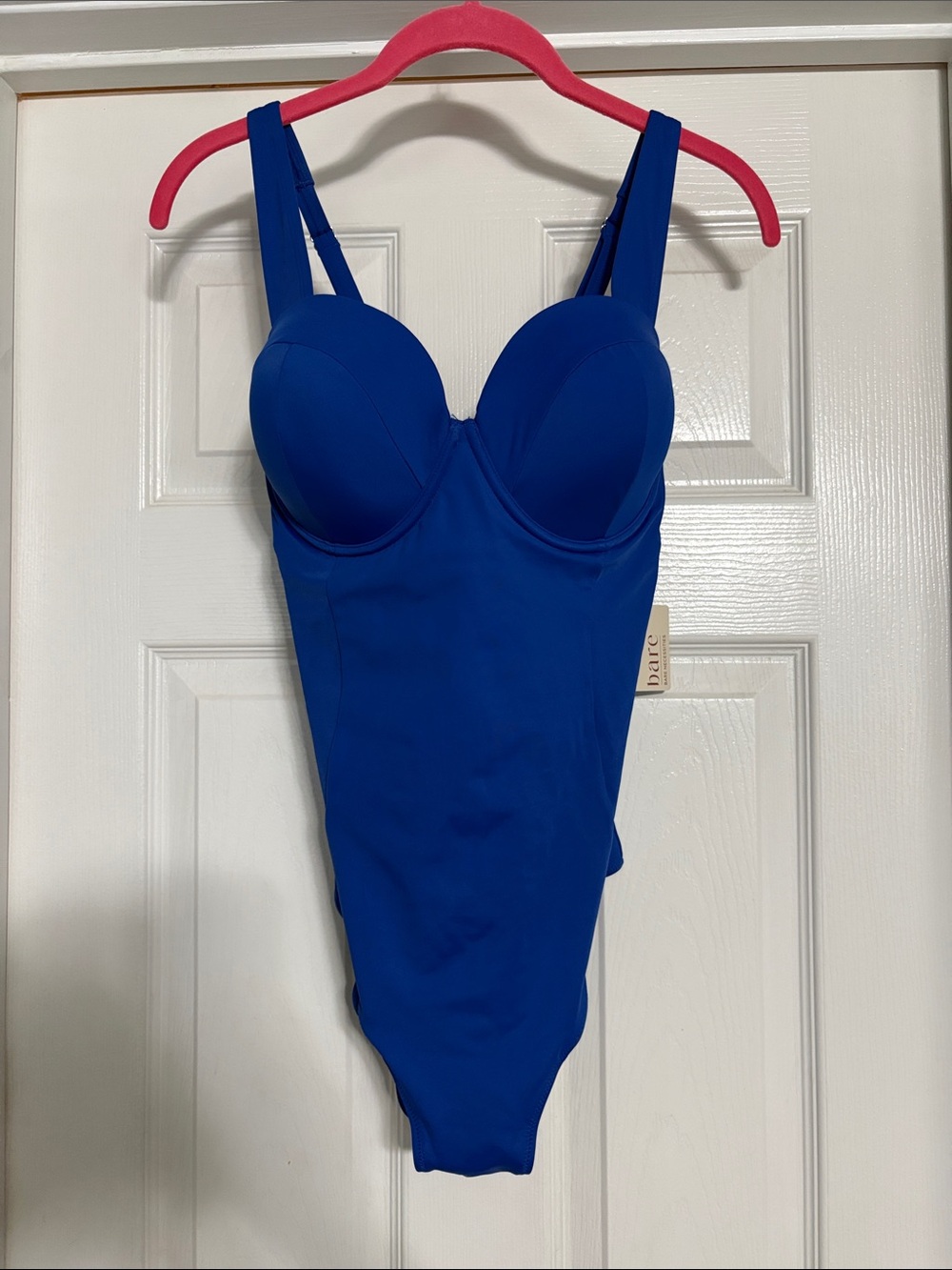 Bare Necessities Bold Blue Molded Cup One-Piece Swimsuit